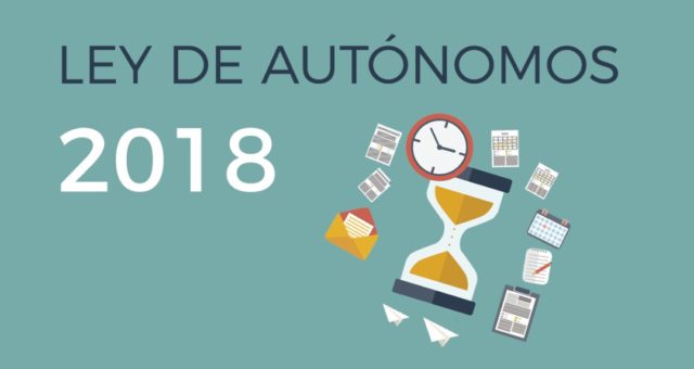 Novedades Autónomos 2018.